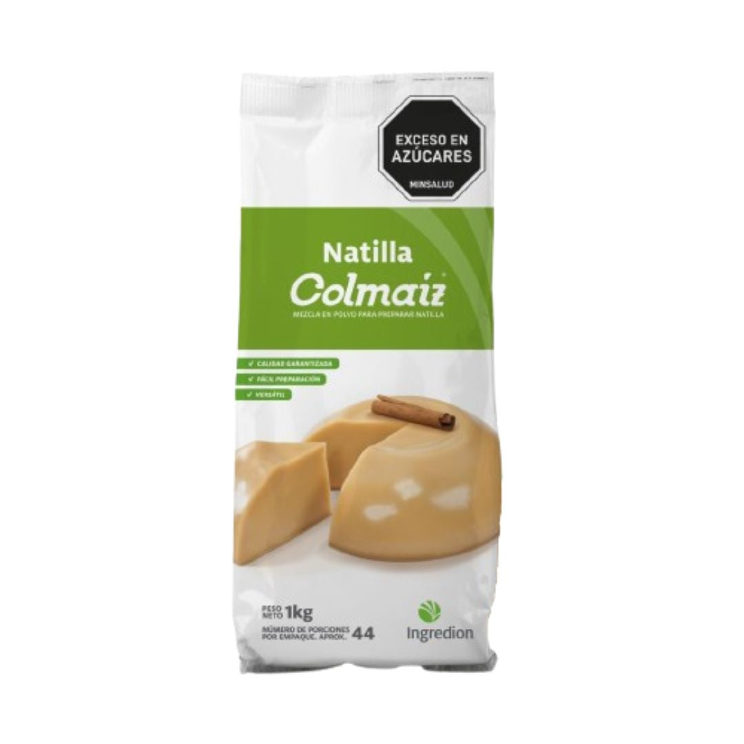 POWDER MIX NATILLA COLMAIZ 1KG
