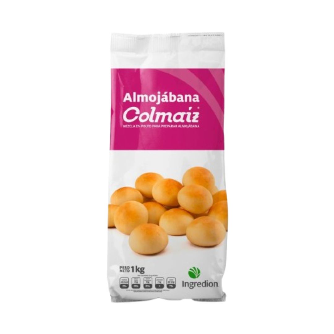 POWDER MIX ALMOJABANA COLMAIZ 1KG