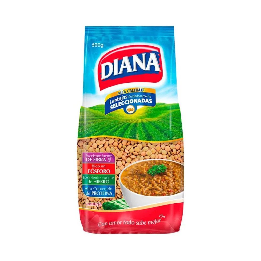 LENTILS DIANA 400GR