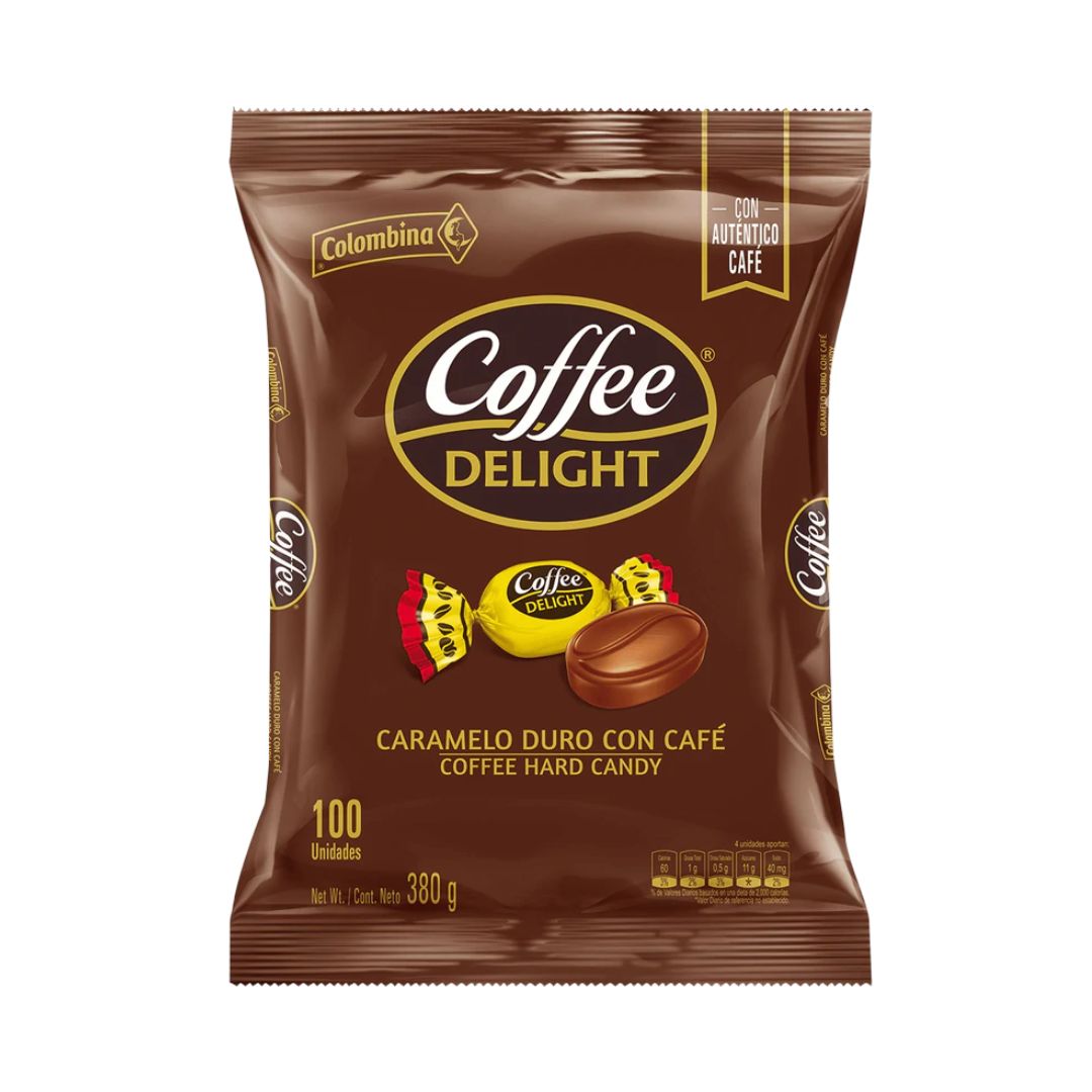 COFFEE DELIGHT 100PC - 3.80GR