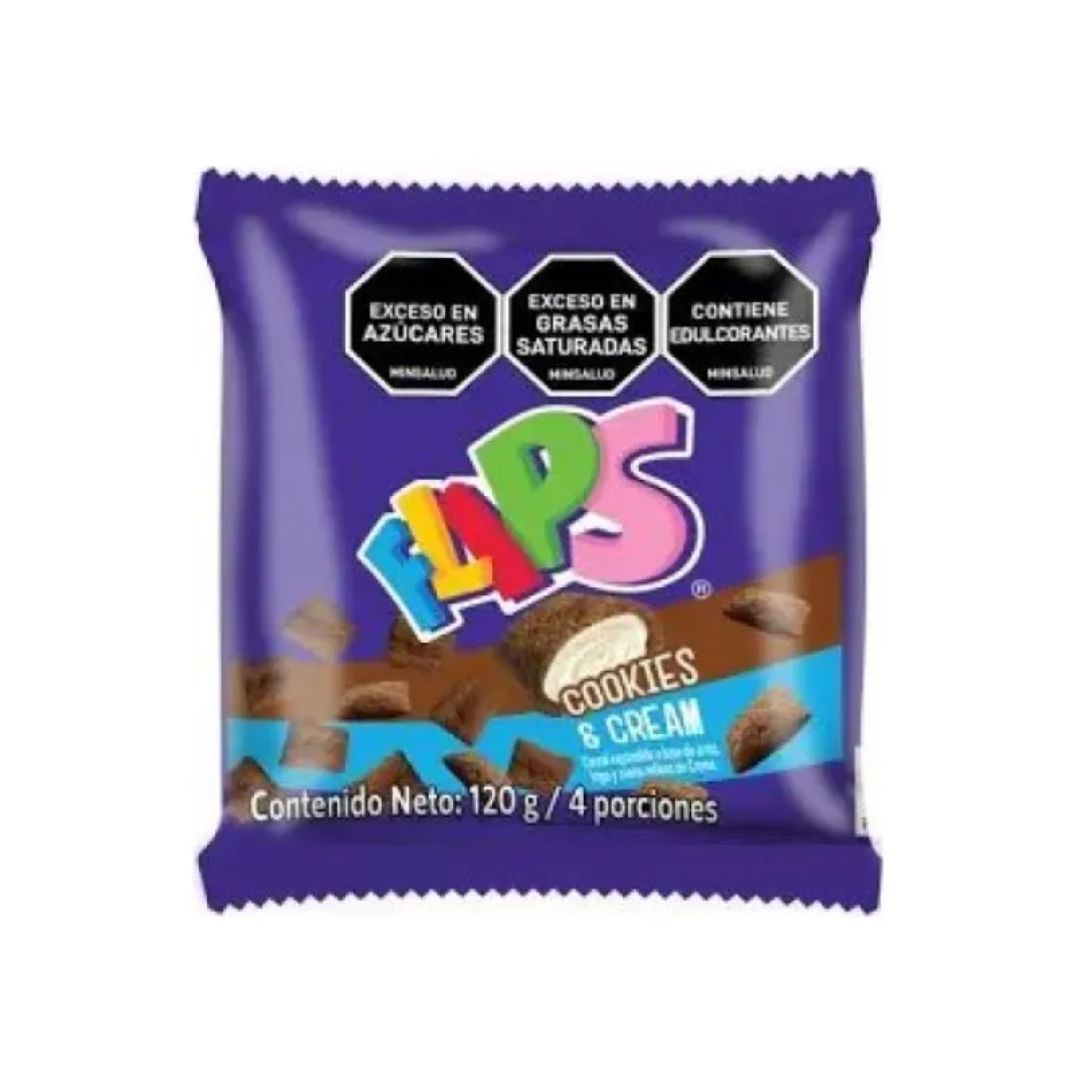 COOKIES AND CREAM FLIPS CEREAL 120GR