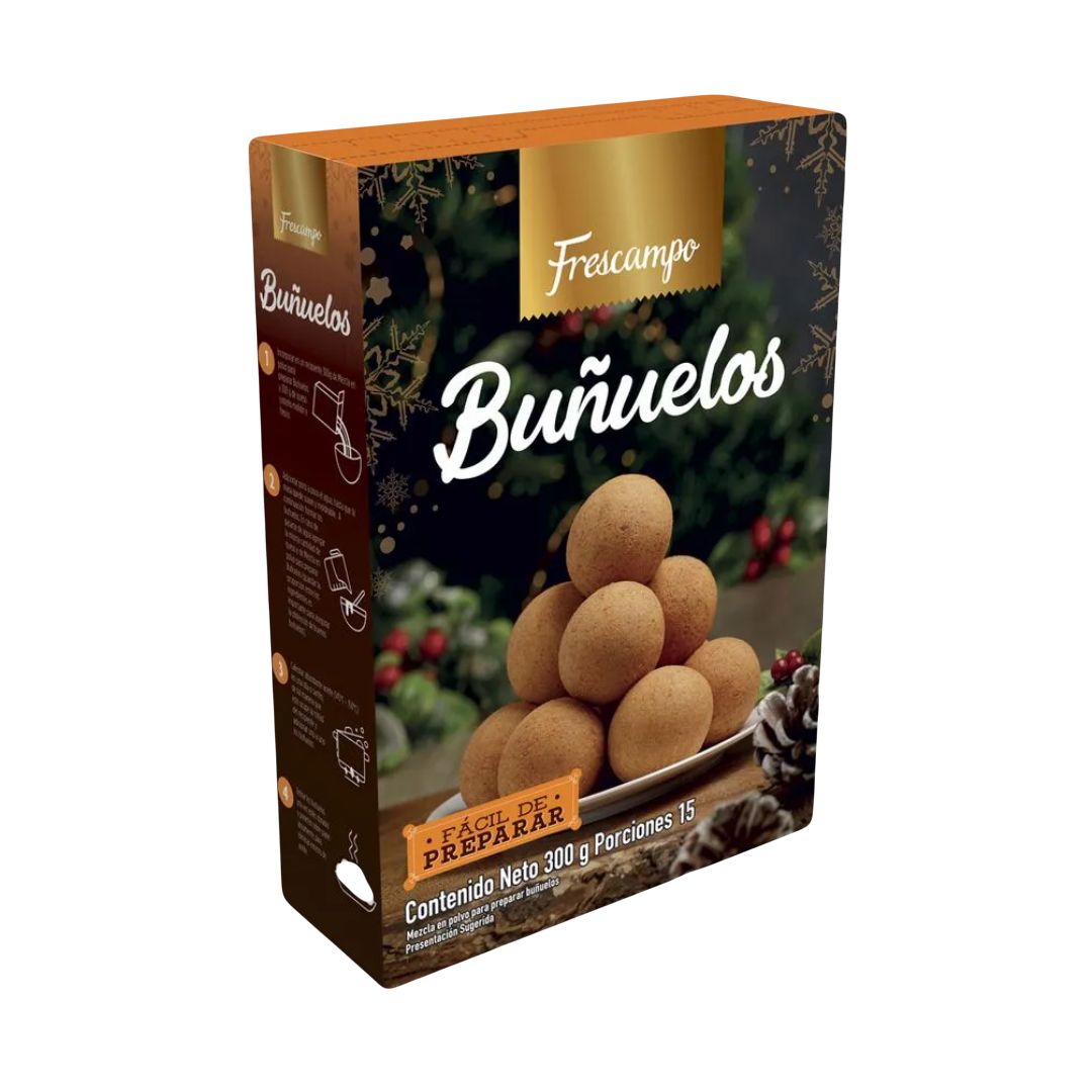 POWDER MIX FOR BUÑUELOS FRESCAMPO 300GR