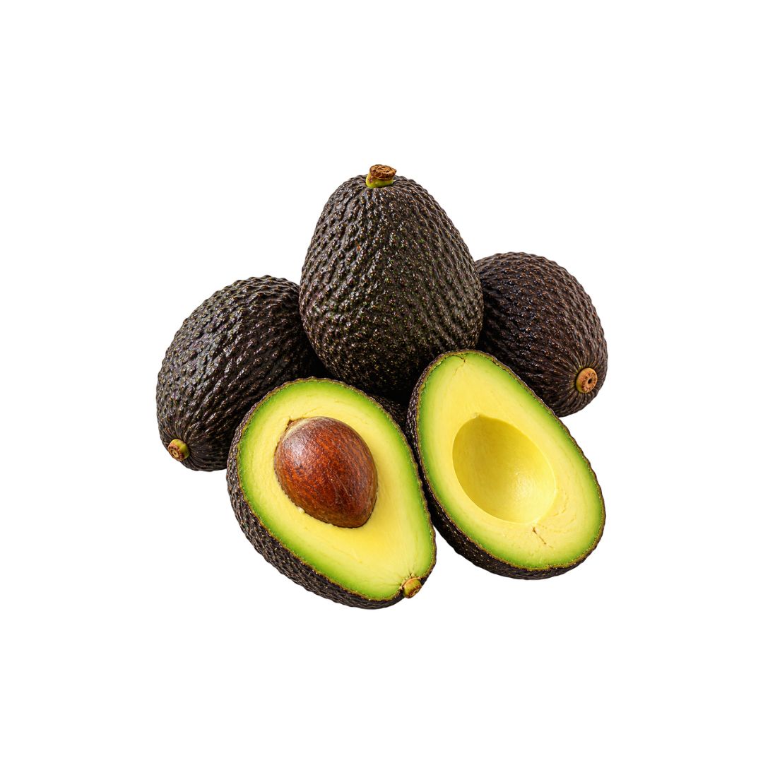 SEMI-RIPE MEXICAN HASS AVOCADO (1 KG / 4-5 Pcs)