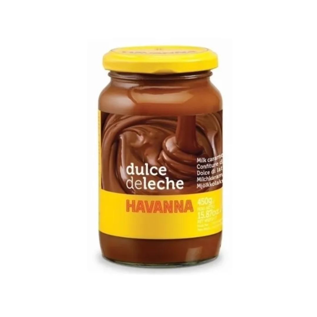 DULCE DE LECHE HAVANNA 450GR