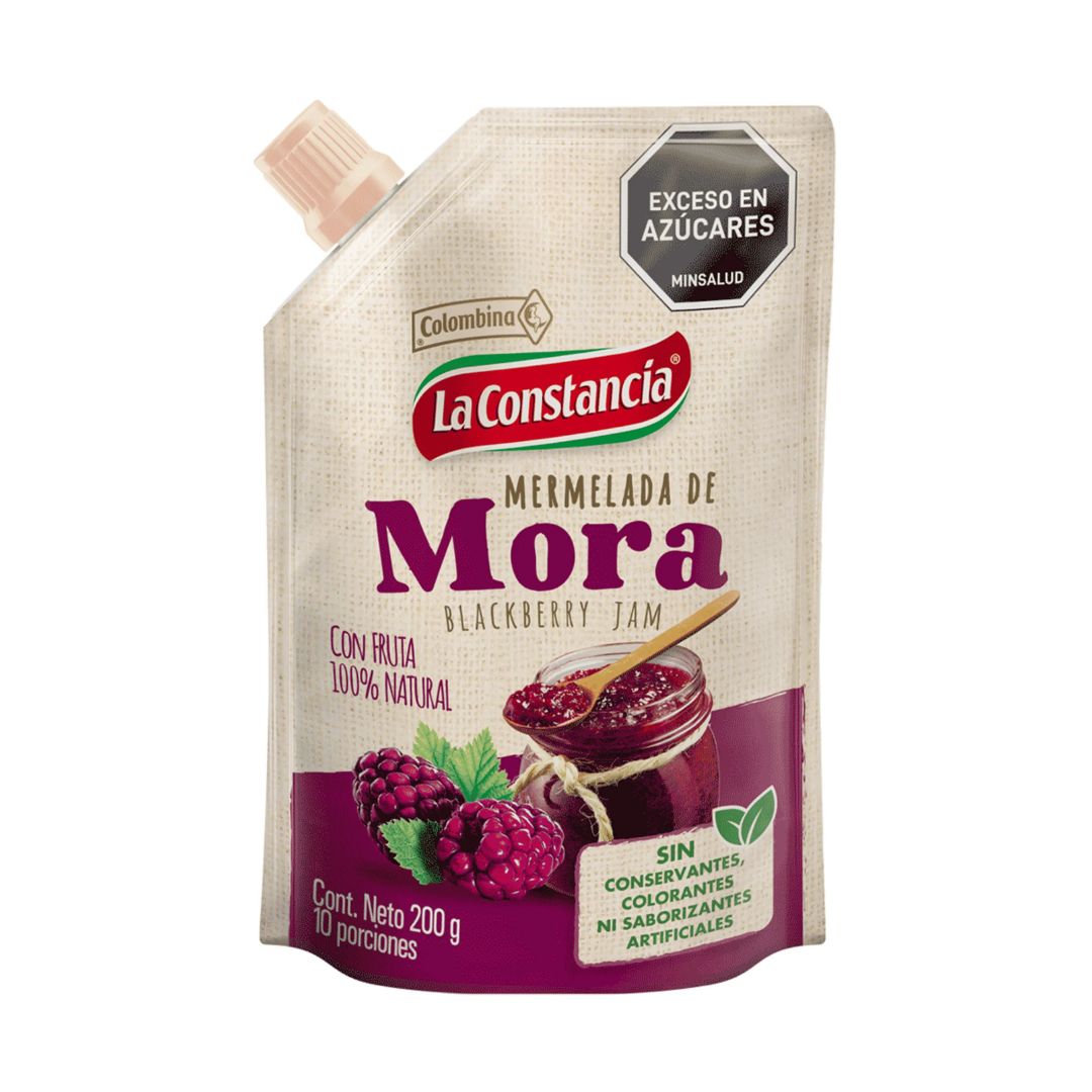 BLACKBERRY JAM LA CONSTANCIA 200GR