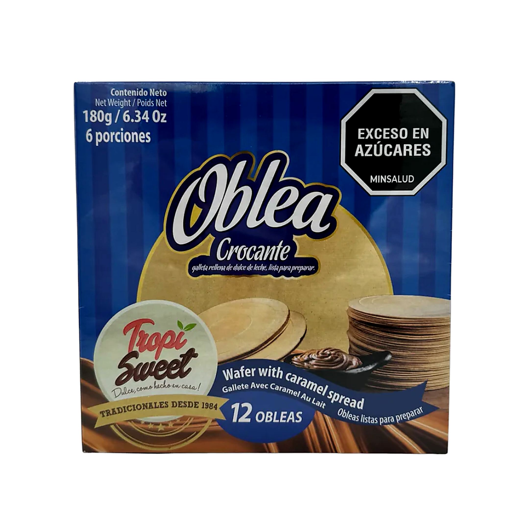 WAFER CARAMEL SPREAD 180GR