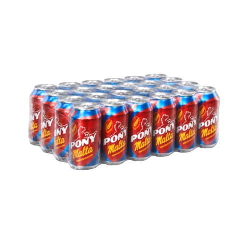 PONY MALTA DRINK BOX 24PC - 330ML
